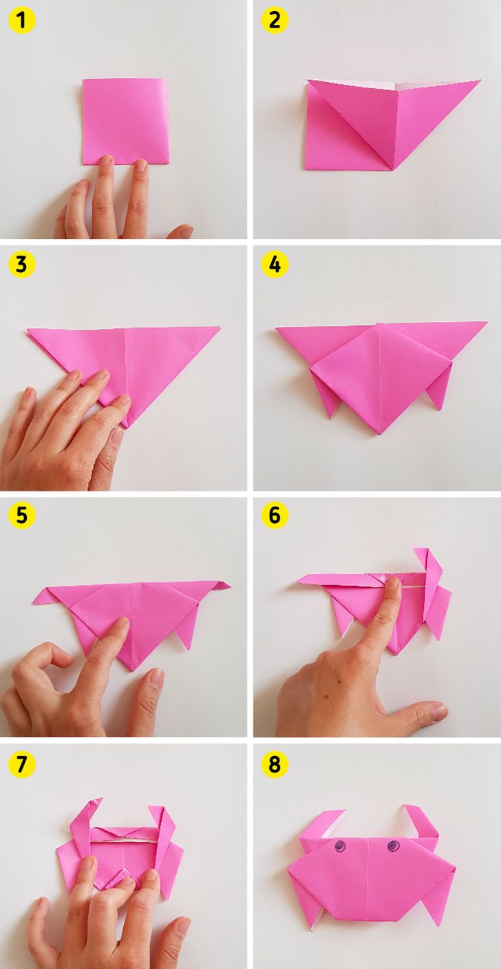 How To Make Origami Animals Easy Step By Step