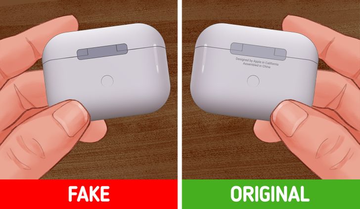 How to Spot Fake AirPods Pro
