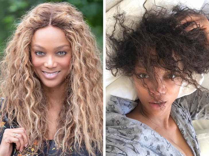 16 Popular Showbiz Stars Who Looked Beautiful Flaunting Their Natural Hair