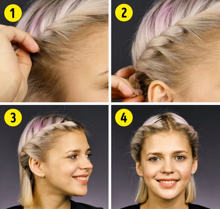 How to Style Short Hair