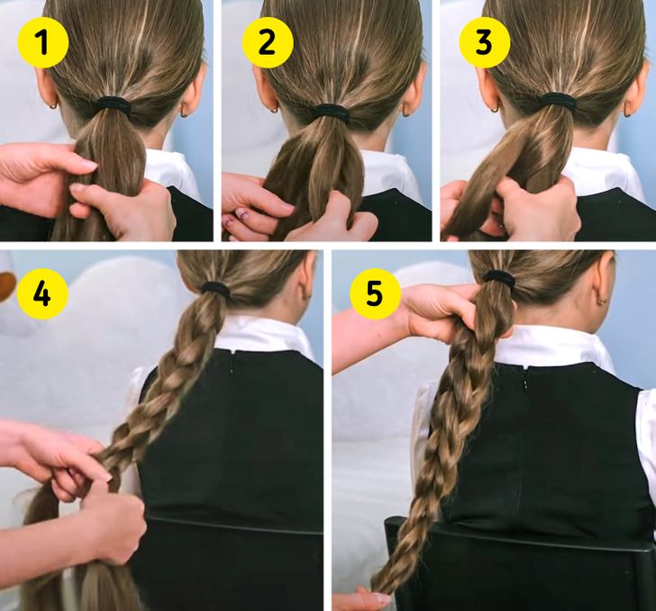 How to Style Your Hair for School Within 5 Minutes