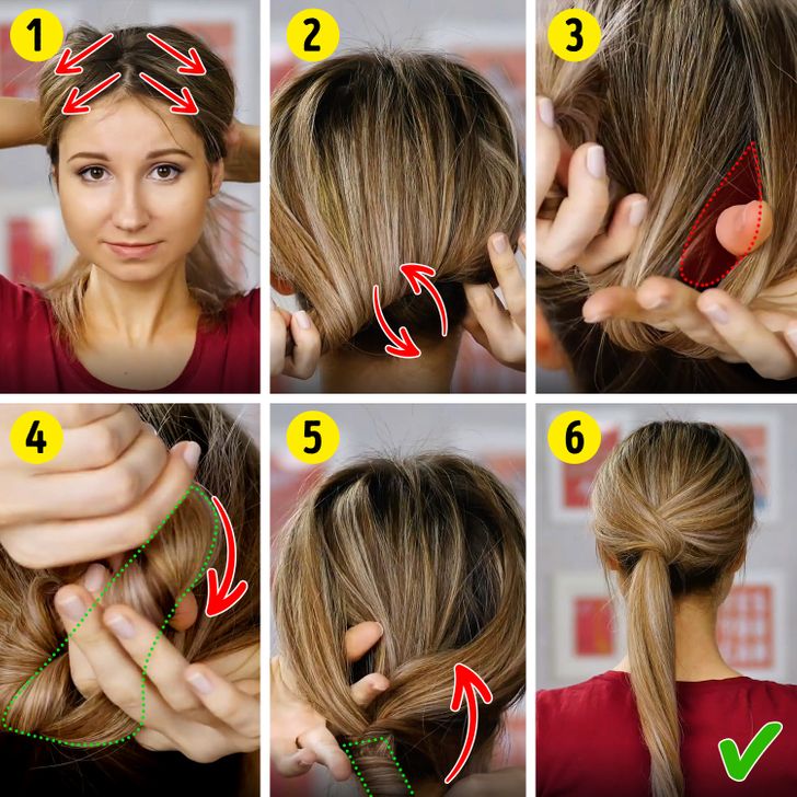 Share more than 121 5 minute crafts easy hairstyles super hot