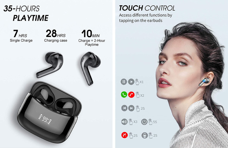 15 Wireless Earbuds That You Can Find on Amazon for Every Budget / 5 ...