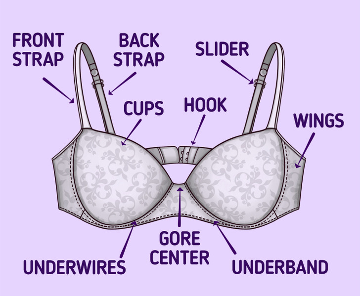 10+ Tips About Bras That You Didn't Actually Know but Definitely Should /  5-Minute Crafts