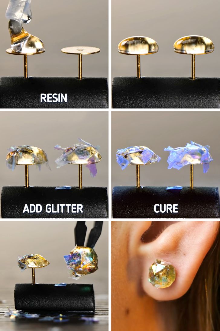 34 DIY Earrings To Add To Your Jewelry Collection
