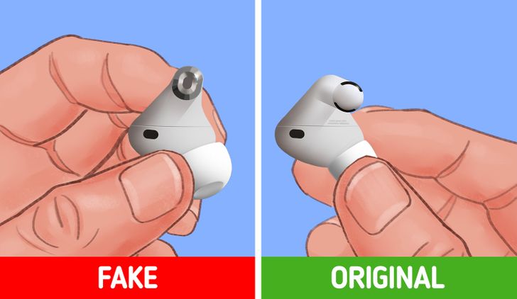 How to Spot Fake AirPods? (Real Vs Fake) - Gotechtor